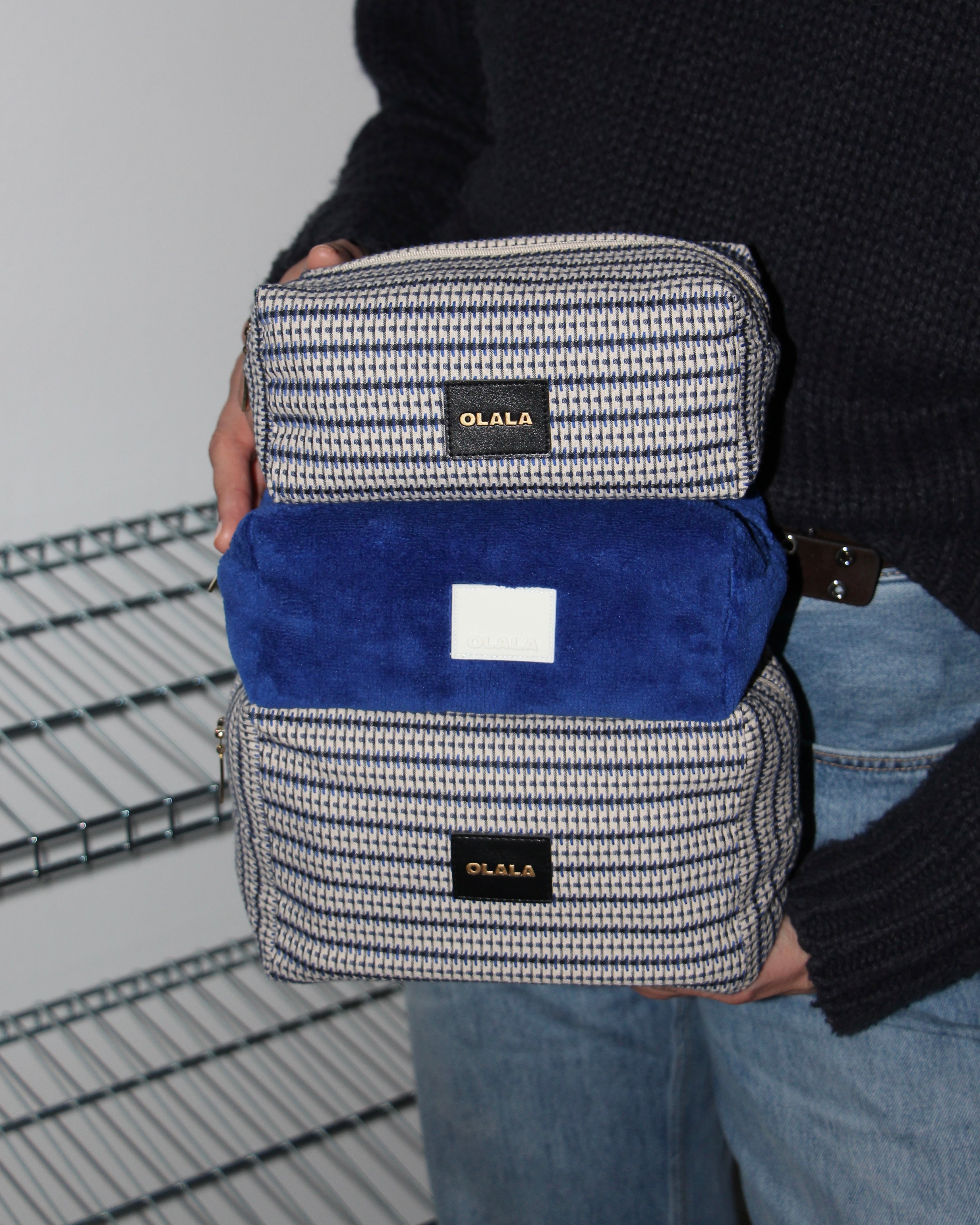 Reise Set: 3 Taschen