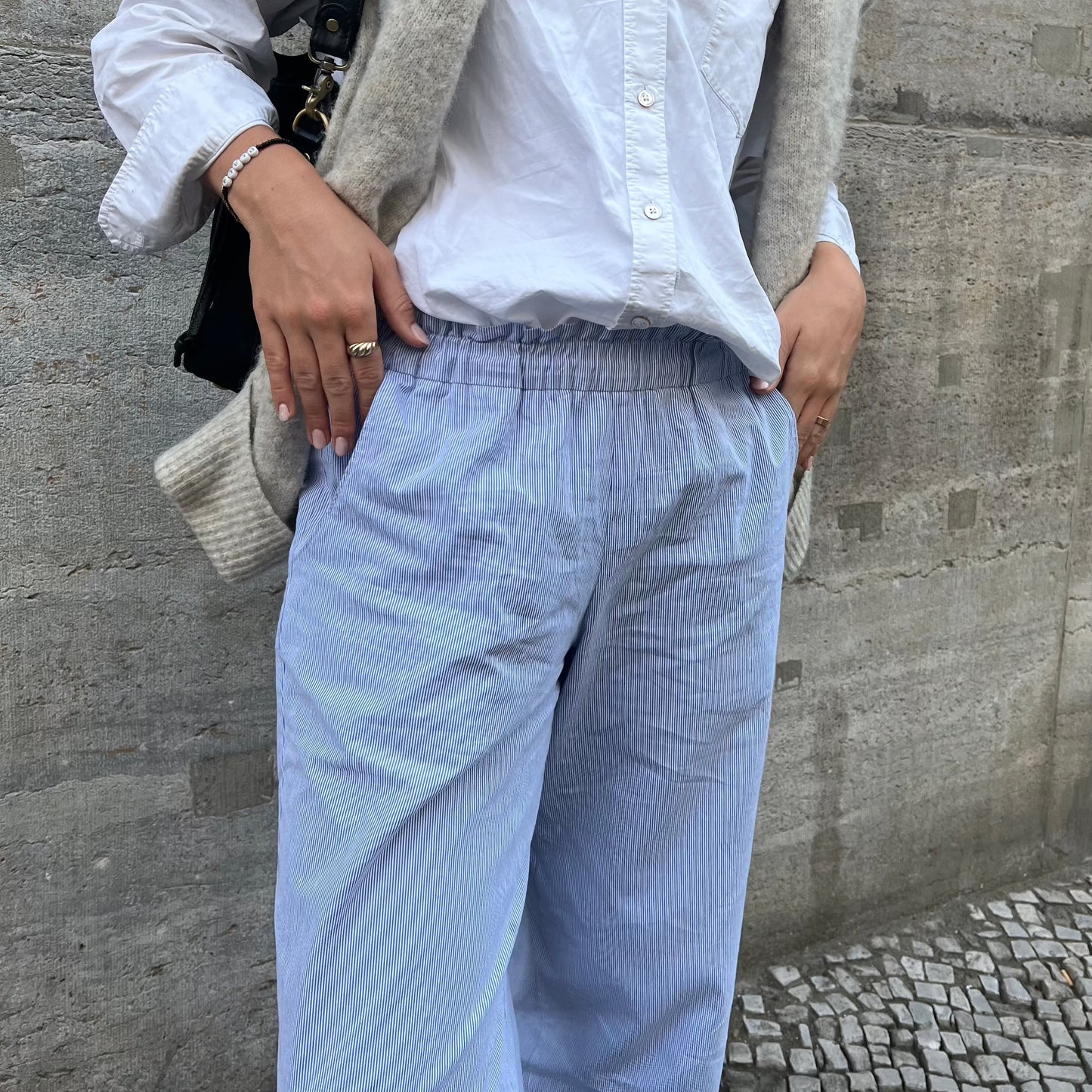 STRIPED PANTS