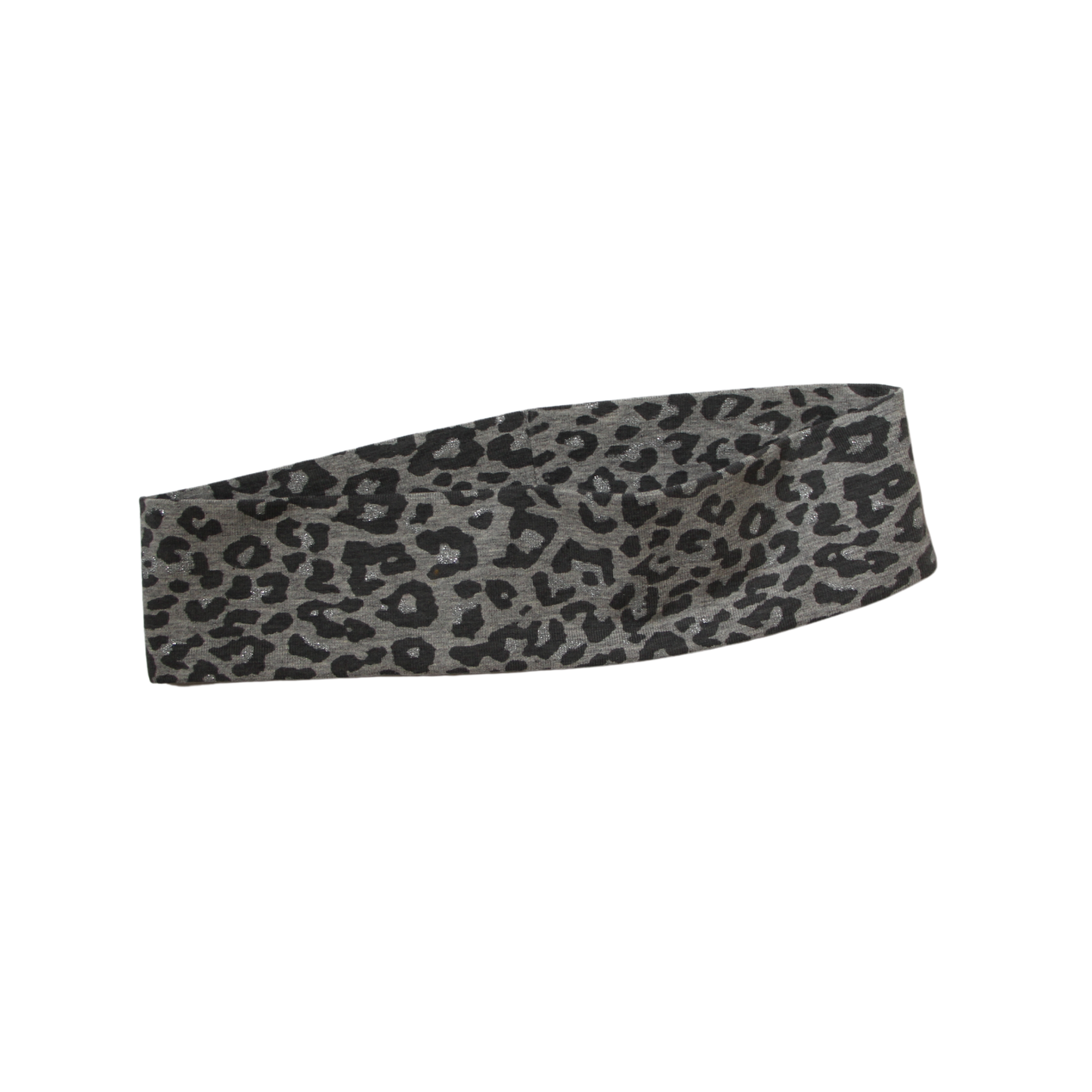 GLITTER LEO Jersey Haarband