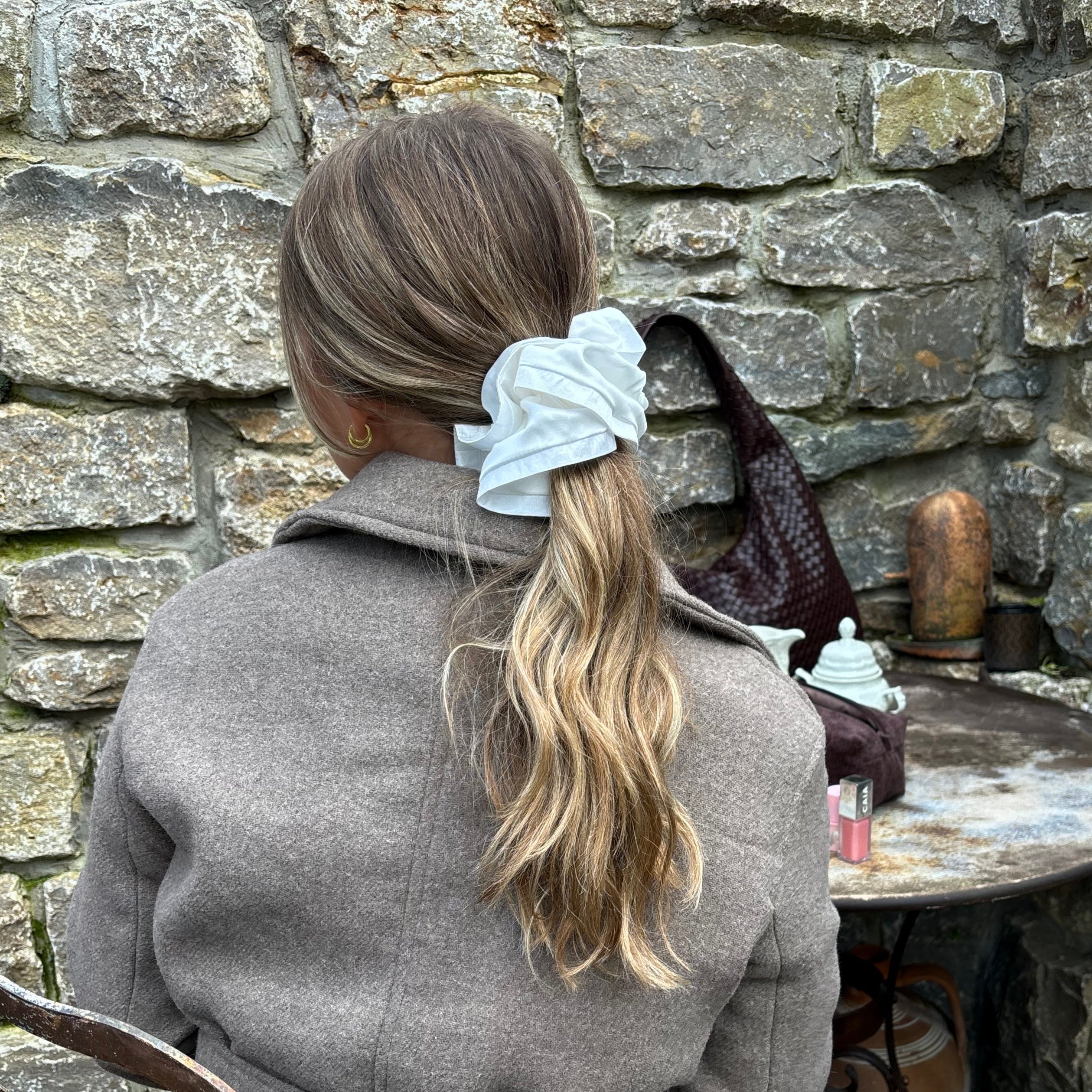Satin Scrunchies