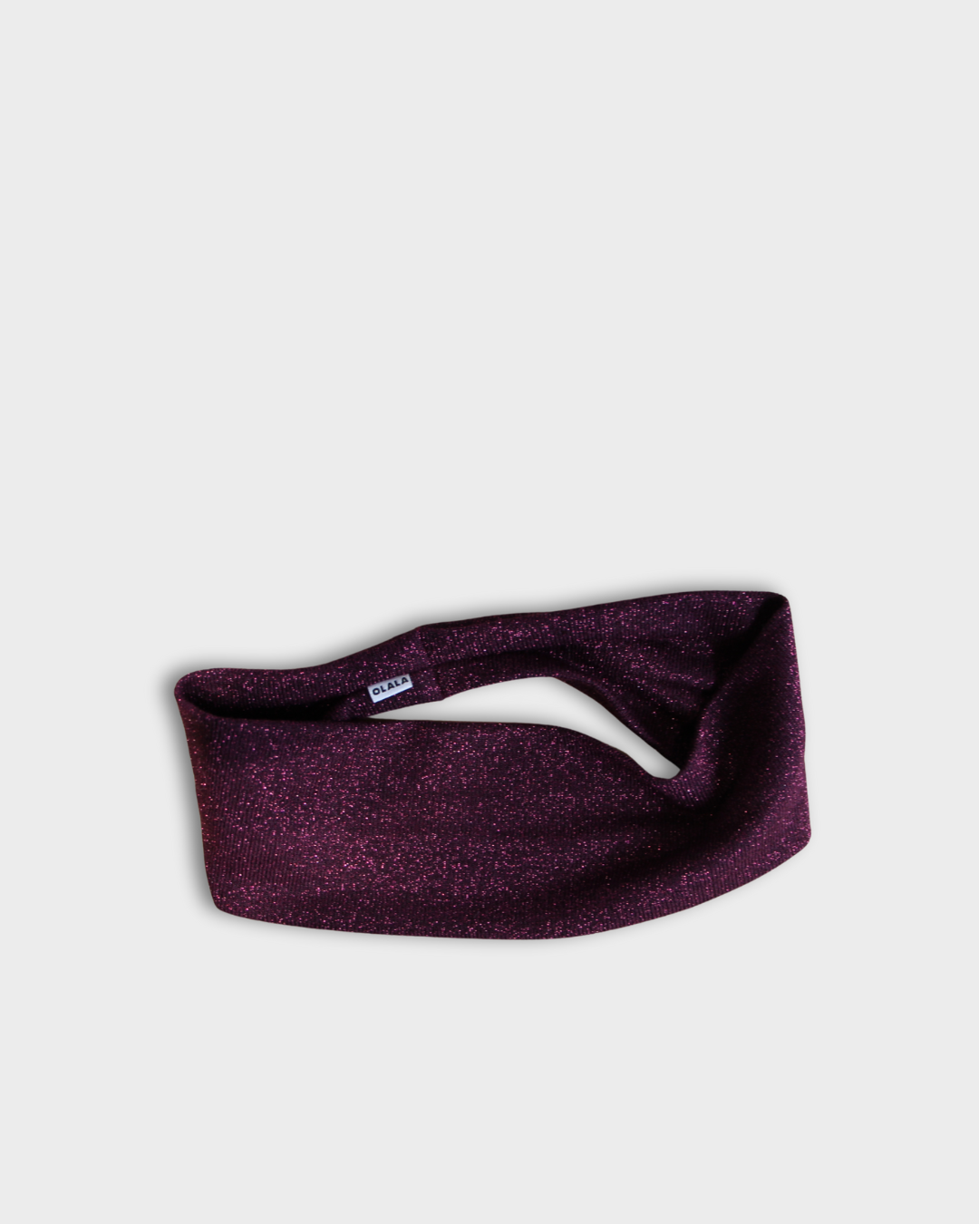 Aubergine Headband