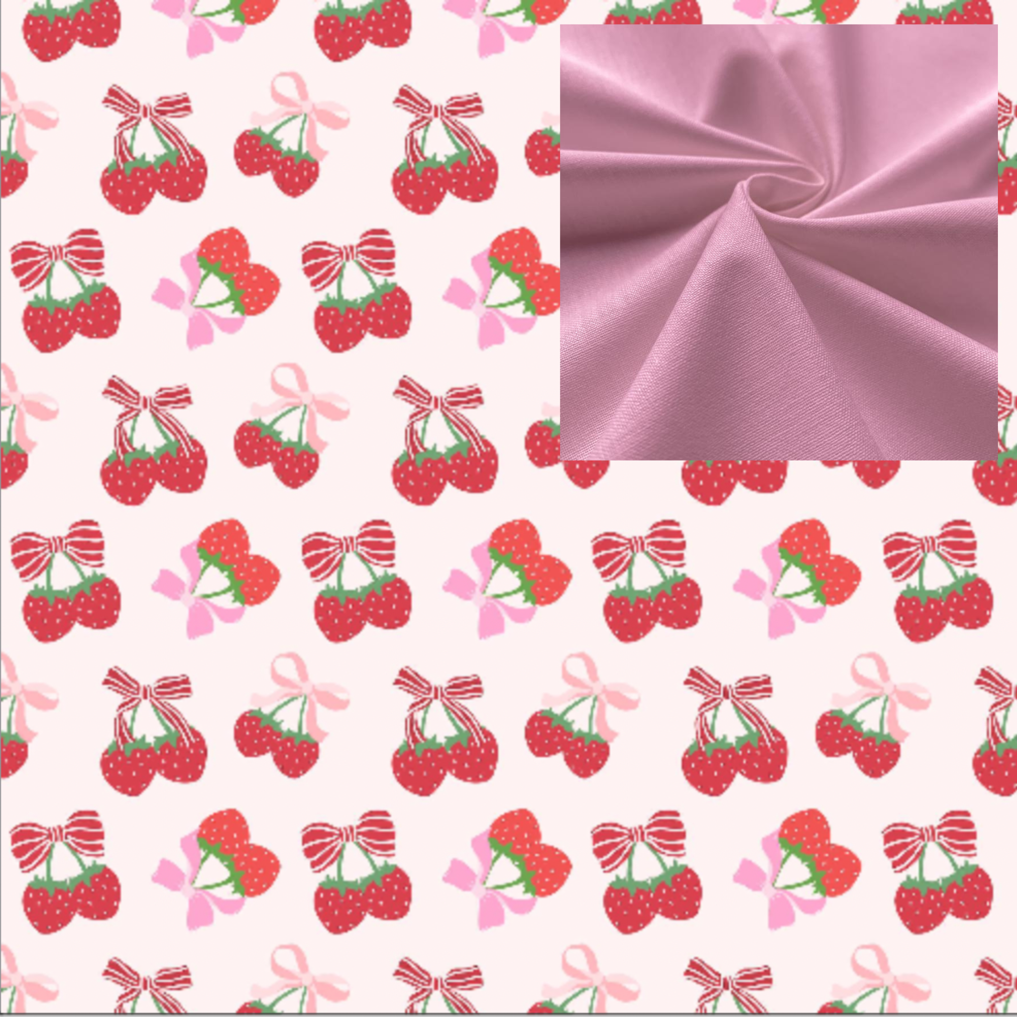Small Bag Strawberry Crush