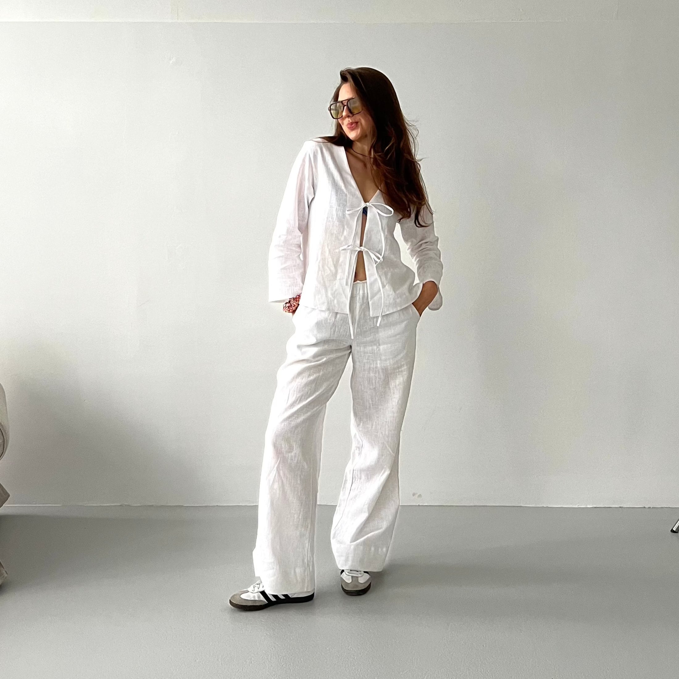 Linen Pants