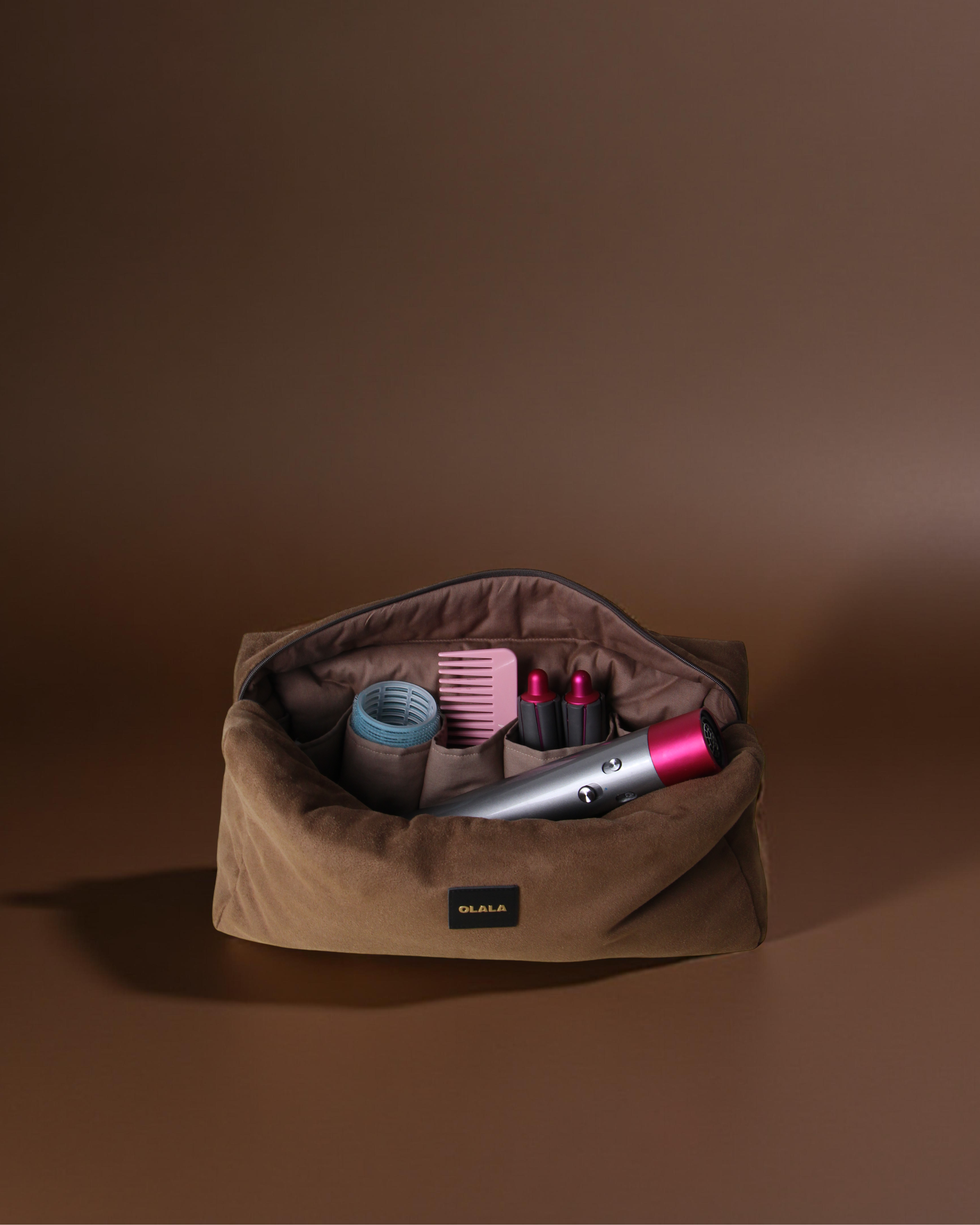 Mocha Hairtool Bag XL