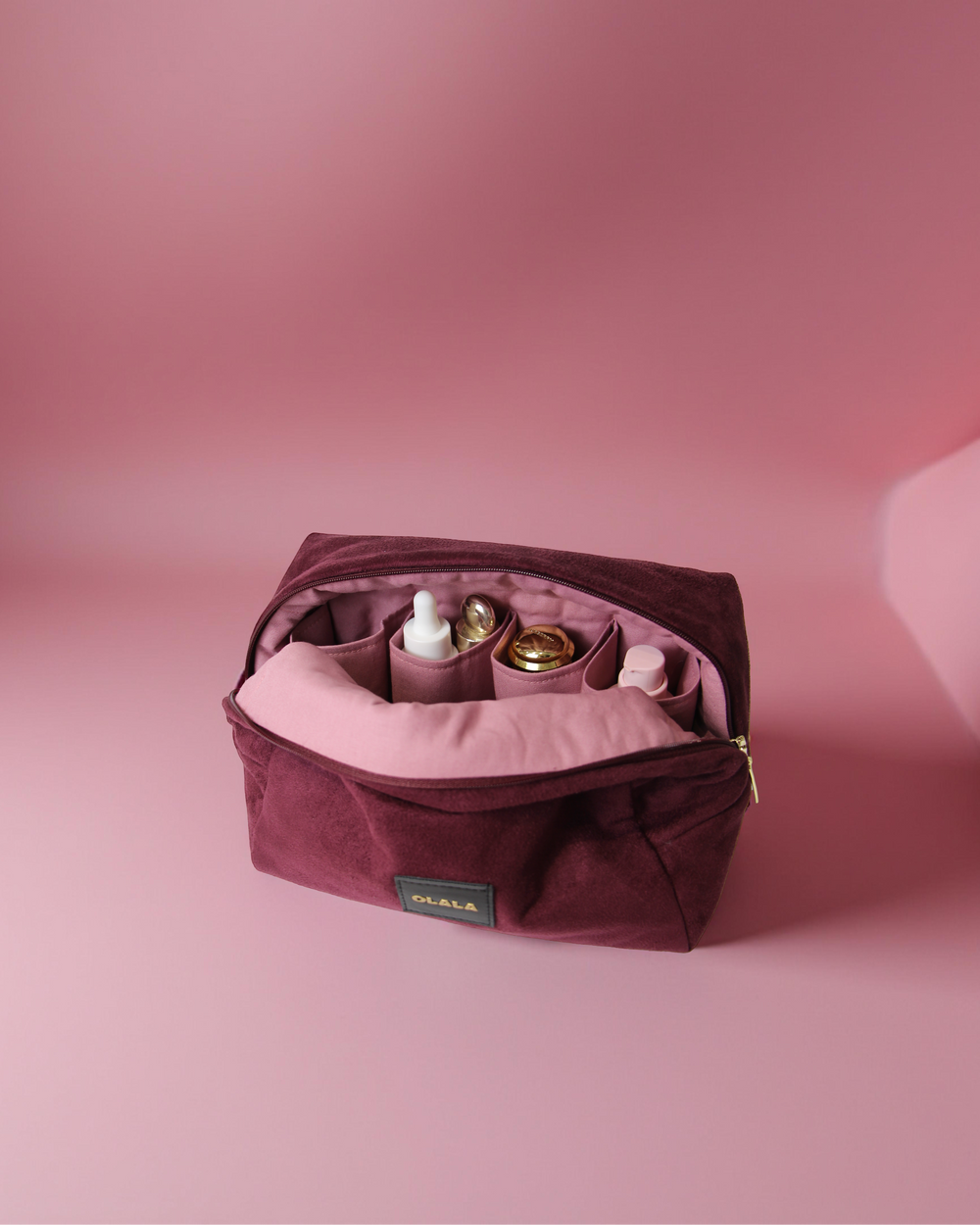 Aubergine Medium Bag