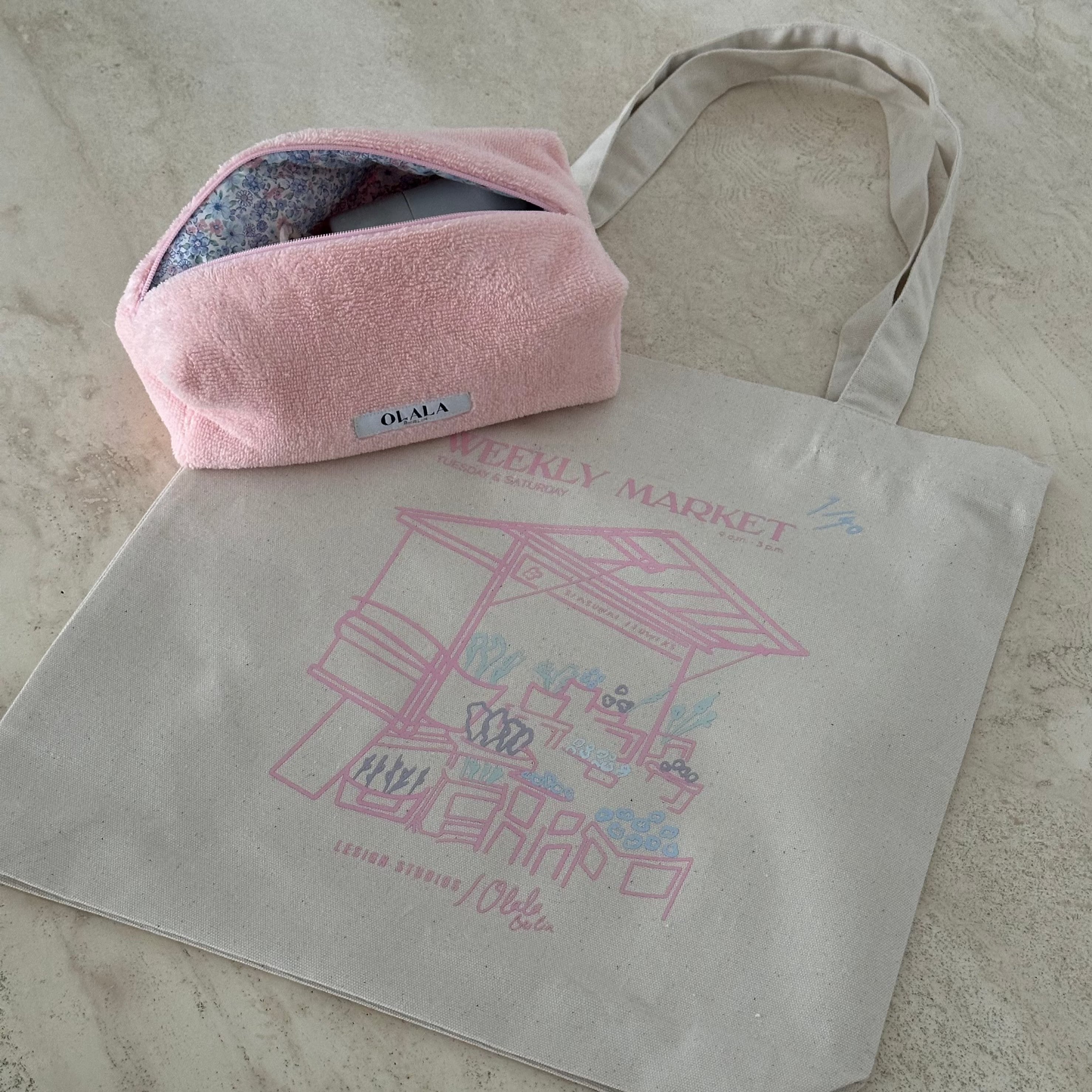 Flower Market Bundle - LESIGN STUDIOS X OLALA BERLIN