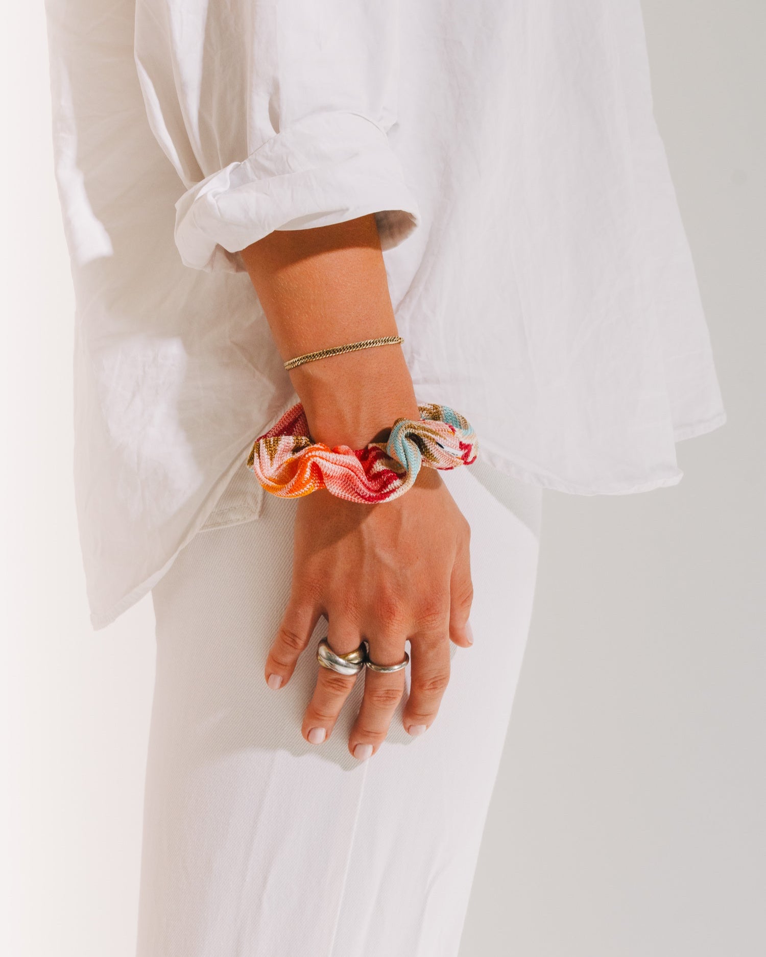 Forever Summer Scrunchie